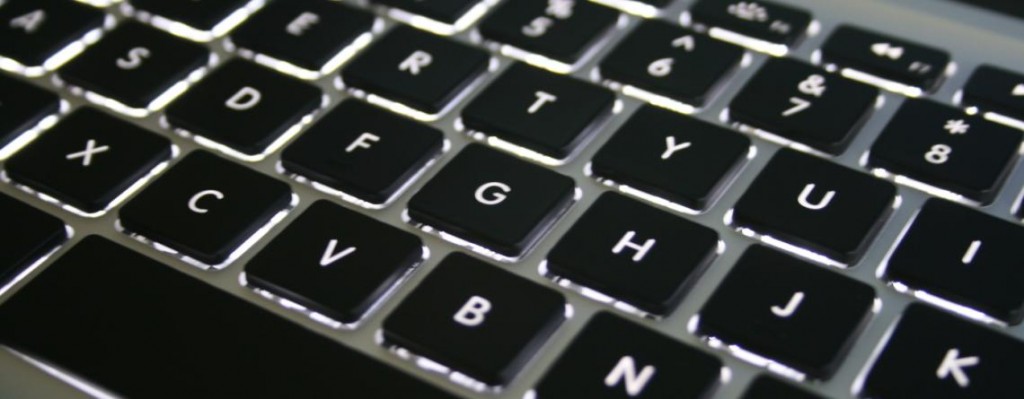 Illuminated Keyboard, Macbook - Technology Domain Names